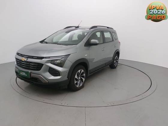 CHEVROLET SPIN 1.8 PREMIER 8V FLEX 4P AUTOMÁTICO